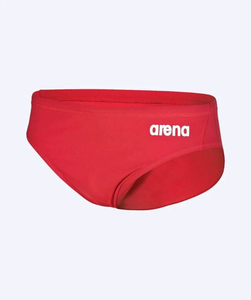 Arena Badeslip für Herren - Team Solid - Rot