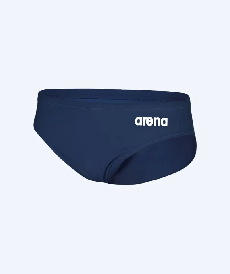 Arena Badeslip für Herren - Team Solid - Dunkelblau
