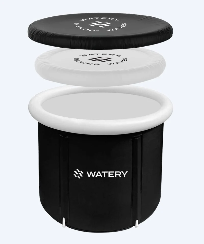 Watery aufblasbare Eiswanne - Hero - Schwarz