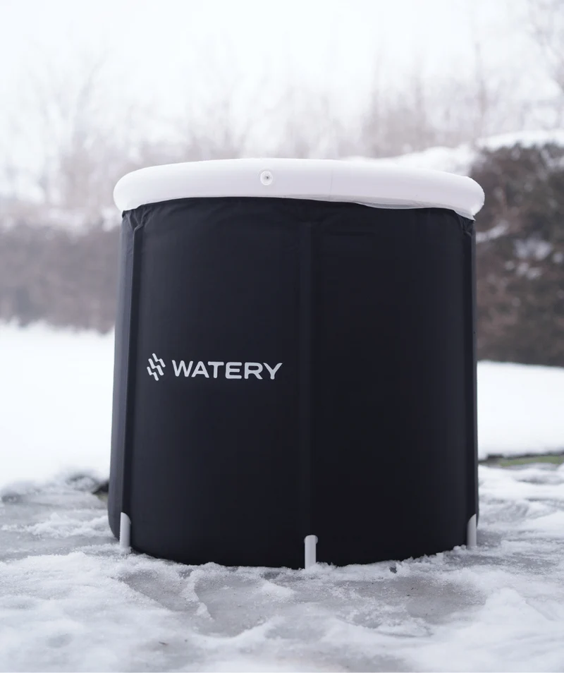 Watery aufblasbare Eiswanne - Hero - Schwarz