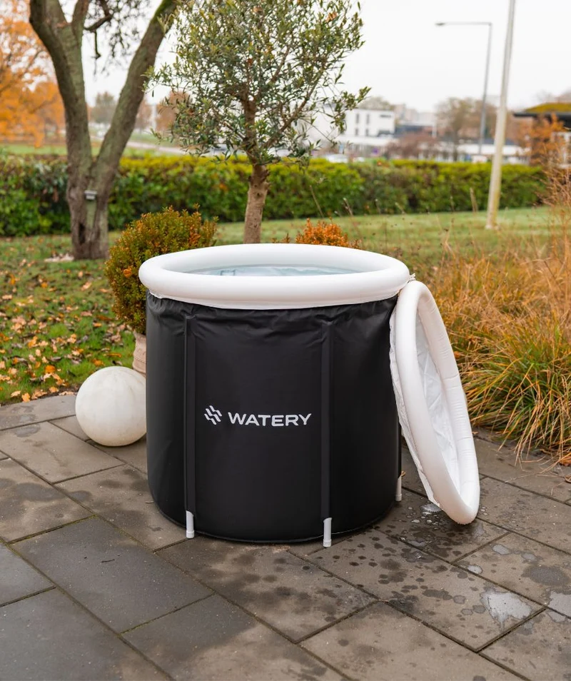 Watery aufblasbare Eiswanne - Hero - Schwarz
