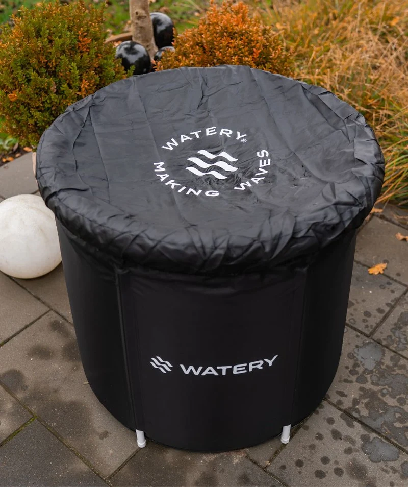 Watery aufblasbare Eiswanne - Hero - Schwarz