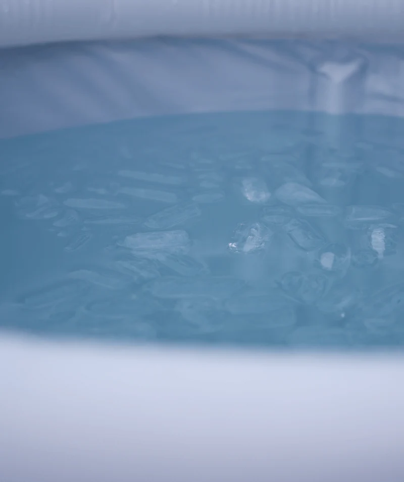 Watery aufblasbare Eiswanne - Hero - Schwarz