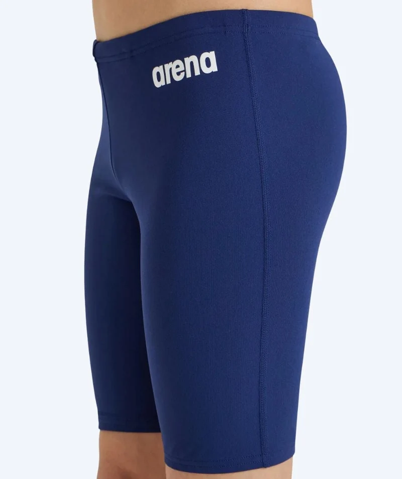 Arena lange Badehose für Jungen - Team Solid - Dunkelblau