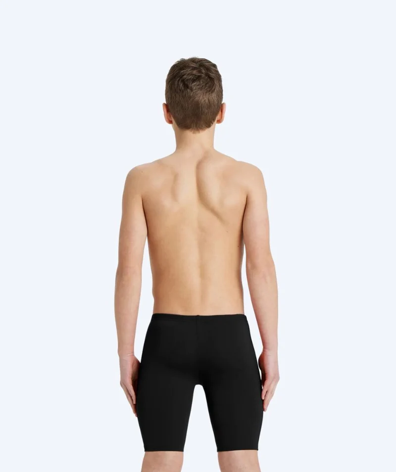Arena lange Badehose für Jungen - Team Solid - Schwarz