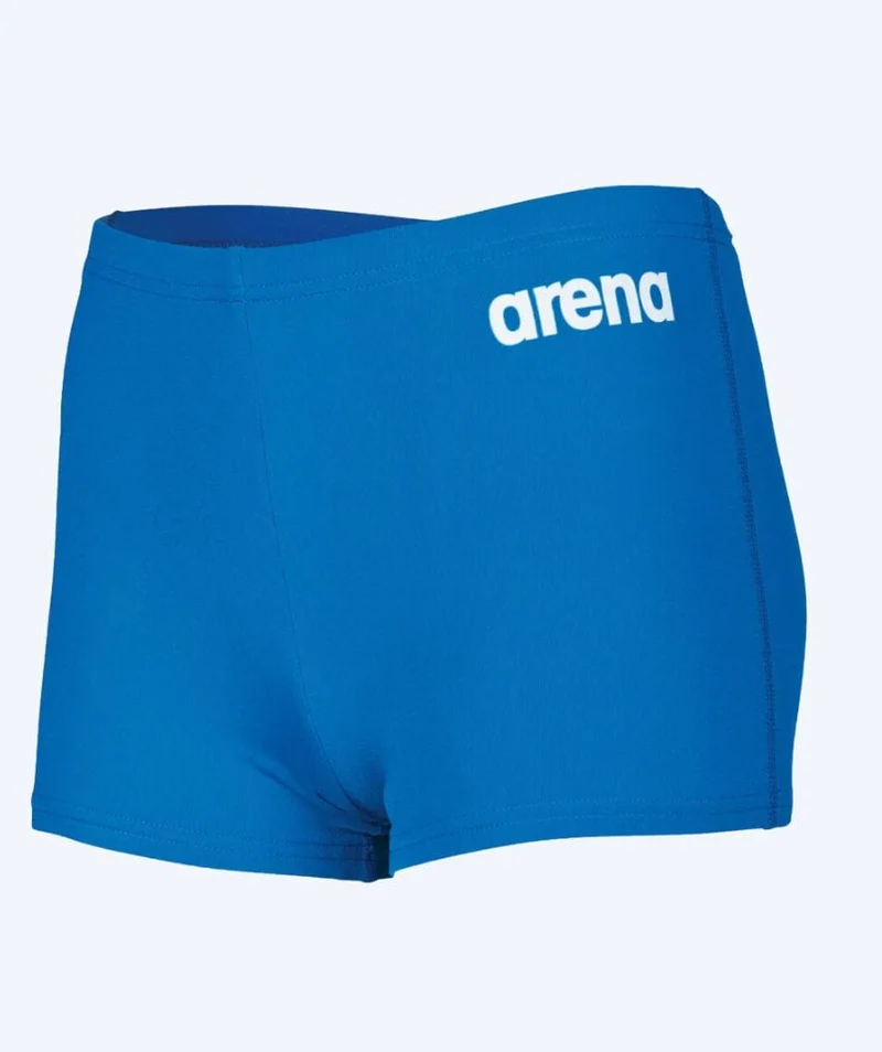 Arena Badehosen mit Bein für Jungen - Team Solid - Blau