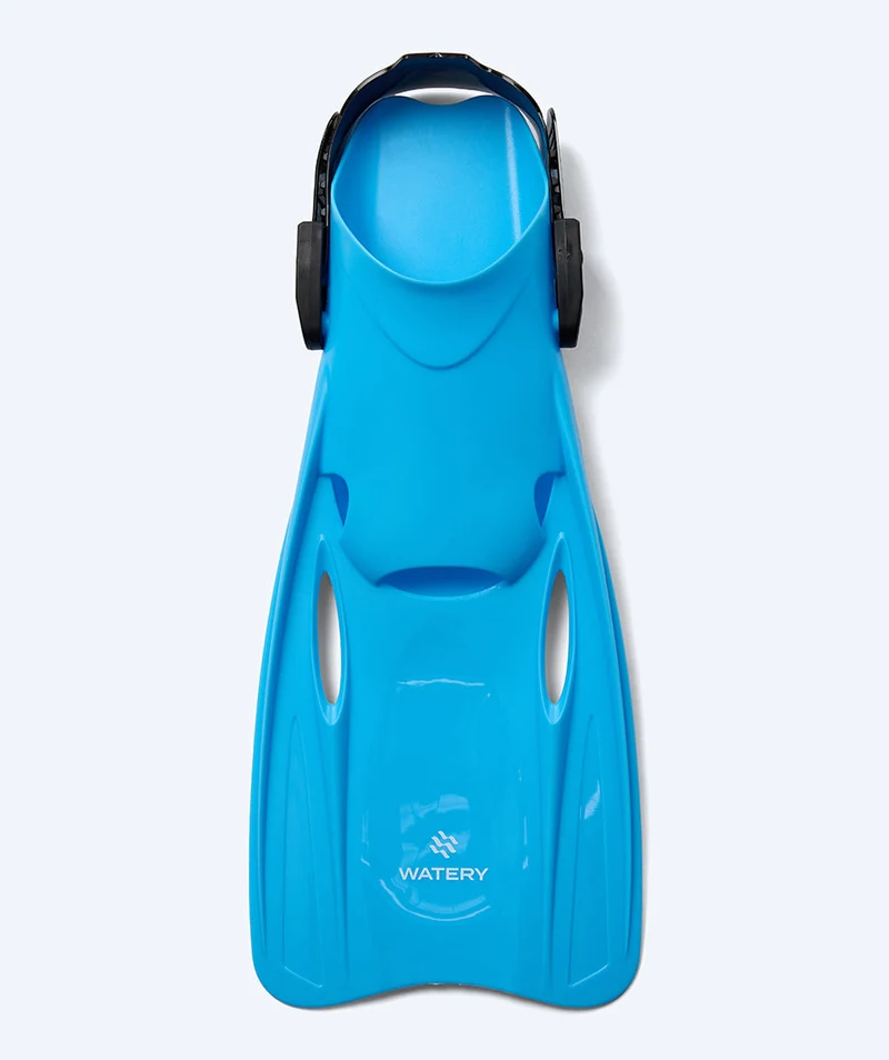 Watery Taucherflossen für Kinder/Junioren (27-38) - Fleetwood - Blau