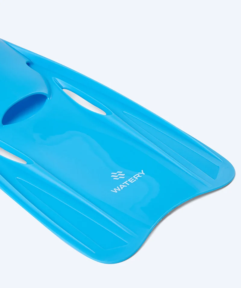 Watery Taucherflossen für Kinder/Junioren (27-38) - Fleetwood - Blau