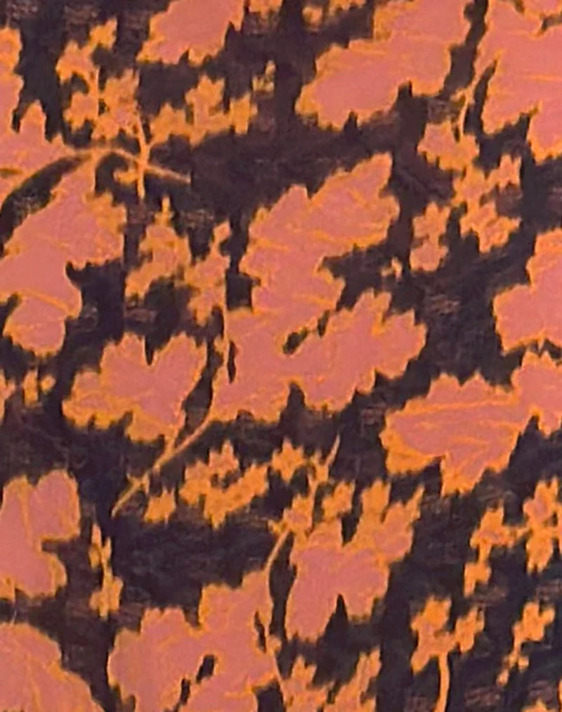 Jezza Schlupf Maxirock in Furnishing Floral
