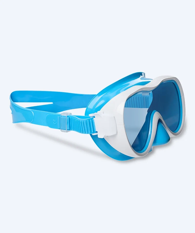 Watery Tauchmaske für Junioren (8-15) - Odine - Blau/Weiß