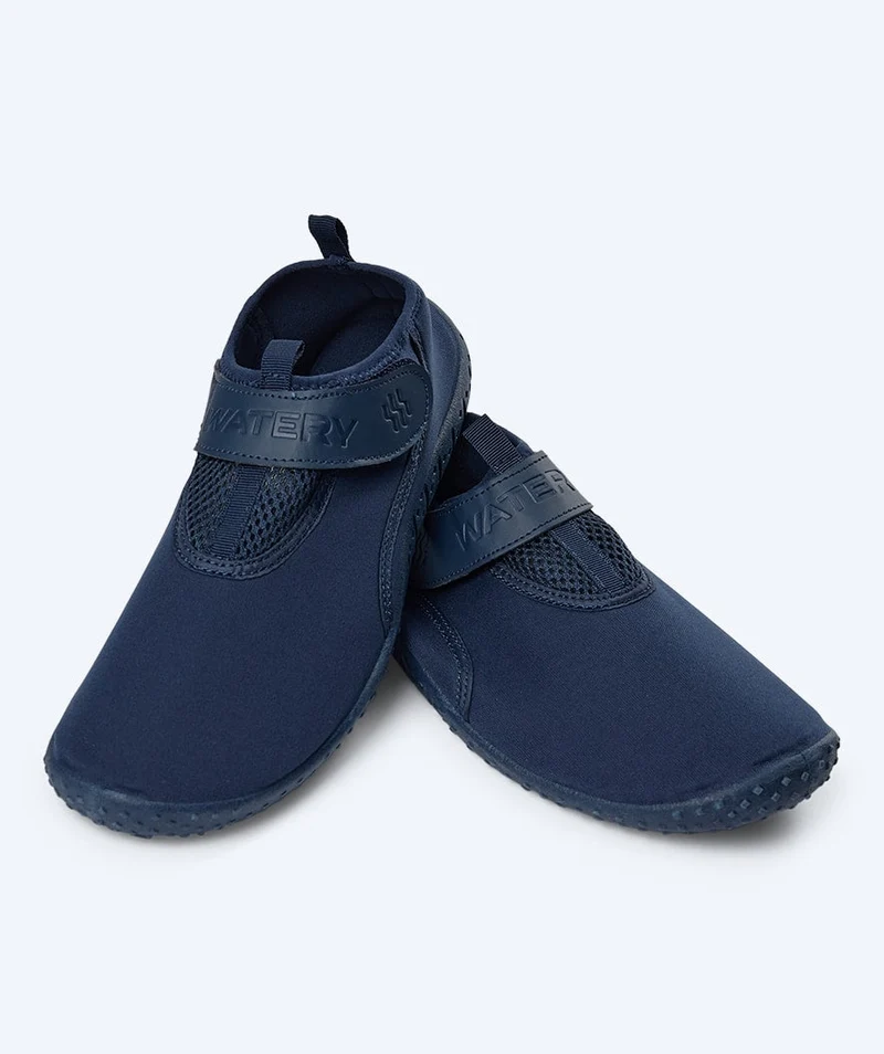 Watery Schwimmschuhe für Erwachsene - Twirl - Dunkelblau