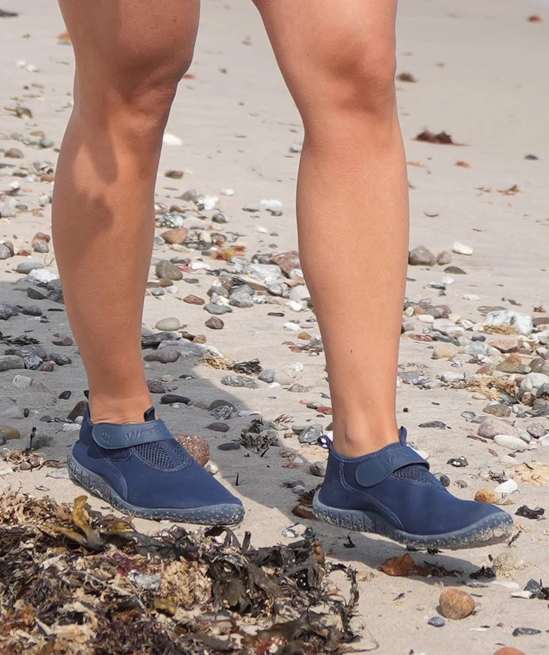 Watery Schwimmschuhe für Erwachsene - Twirl - Dunkelblau