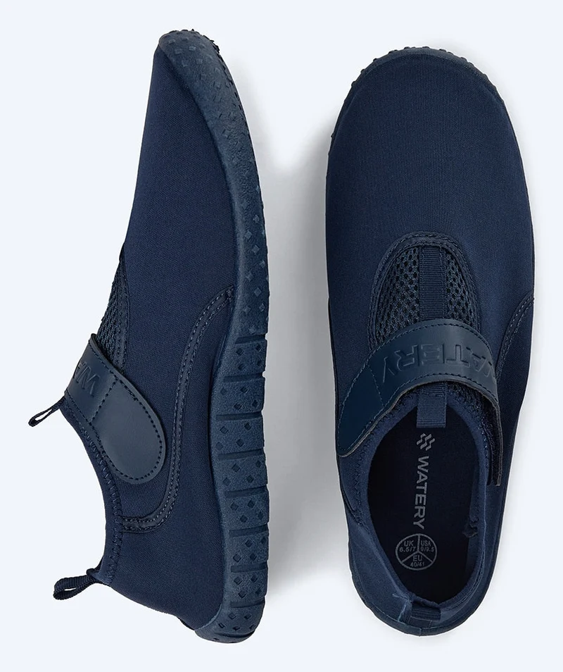 Watery Schwimmschuhe für Erwachsene - Twirl - Dunkelblau