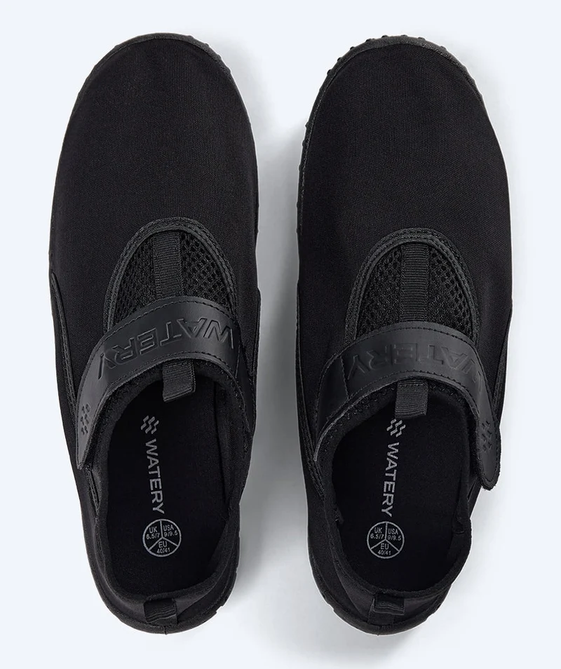 Watery Schwimmschuhe für Erwachsene - Twirl - Schwarz