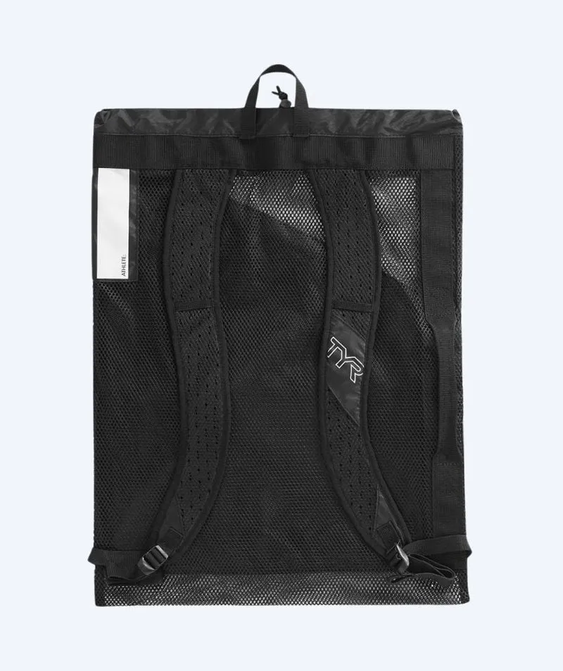 TYR Netzbeutel zum Schwimmen - Elite Team 40L - Schwarz