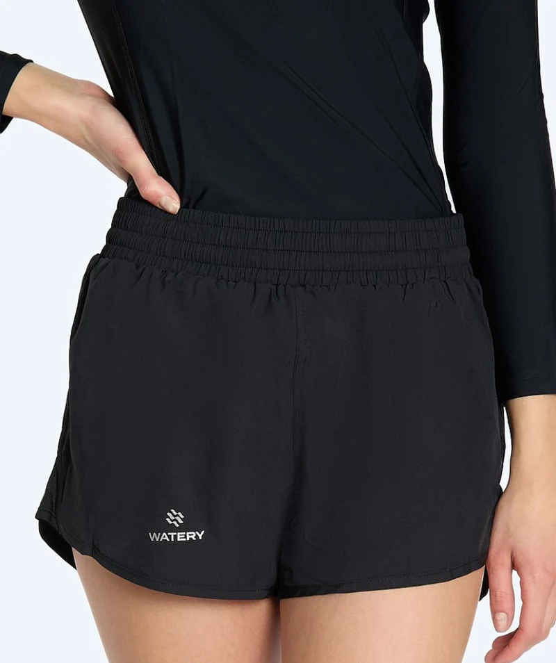 Watery Badeshorts für Damen - Chilton - Schwarz