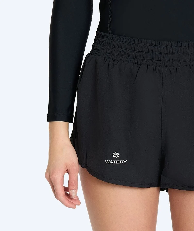 Watery Badeshorts für Damen - Chilton - Schwarz