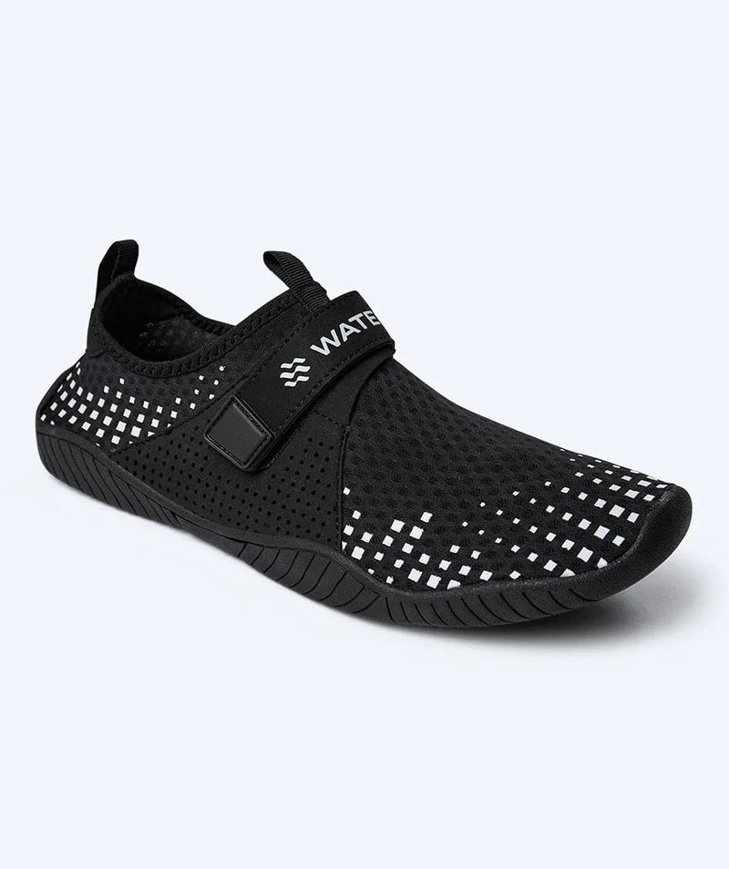 Watery Schwimmschuhe für Erwachsene - Devera - Schwarz