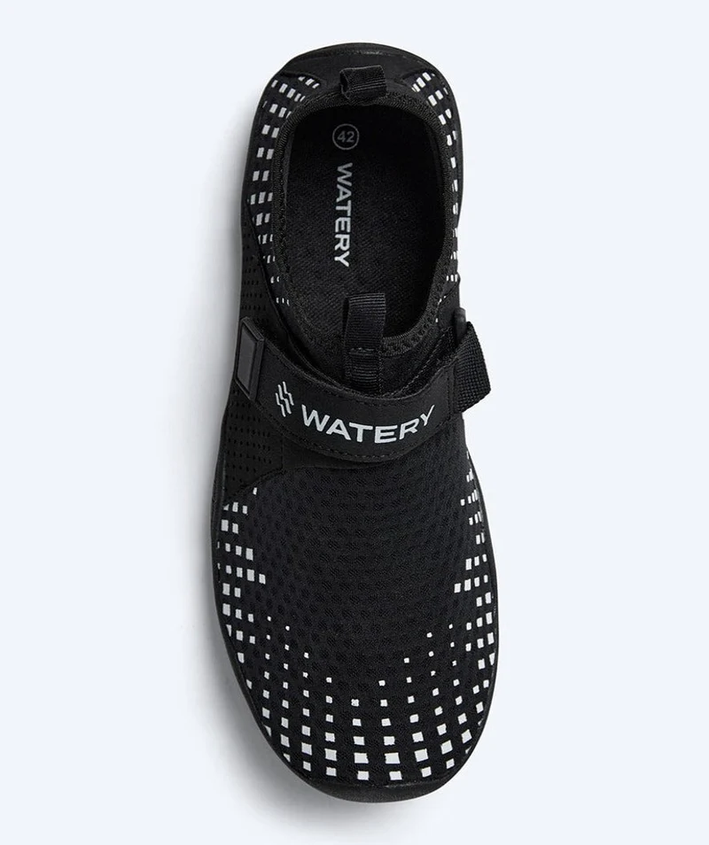 Watery Schwimmschuhe für Erwachsene - Devera - Schwarz