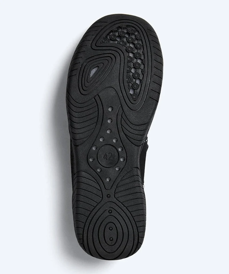 Watery Schwimmschuhe für Erwachsene - Devera - Schwarz