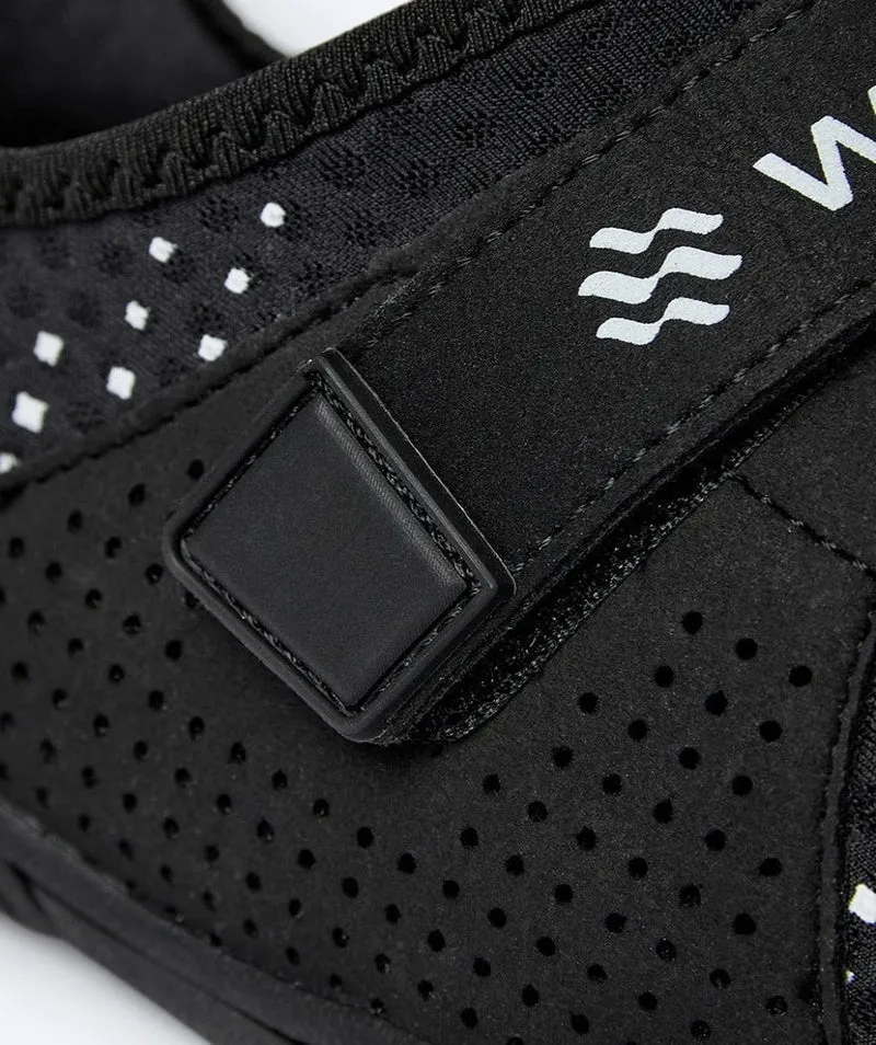 Watery Schwimmschuhe für Erwachsene - Devera - Schwarz