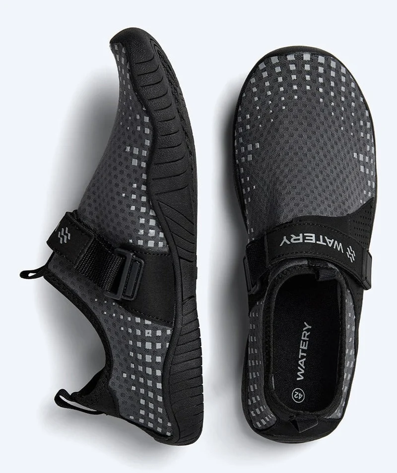 Watery Schwimmschuhe für Erwachsene - Devera - Grau