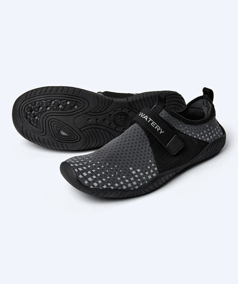 Watery Schwimmschuhe für Erwachsene - Devera - Grau