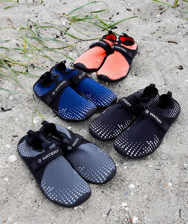 Watery Schwimmschuhe für Erwachsene - Devera - Grau