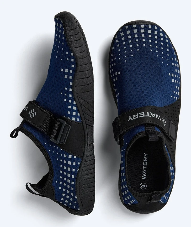 Watery Schwimmschuhe für Erwachsene - Devera - Dunkelblau