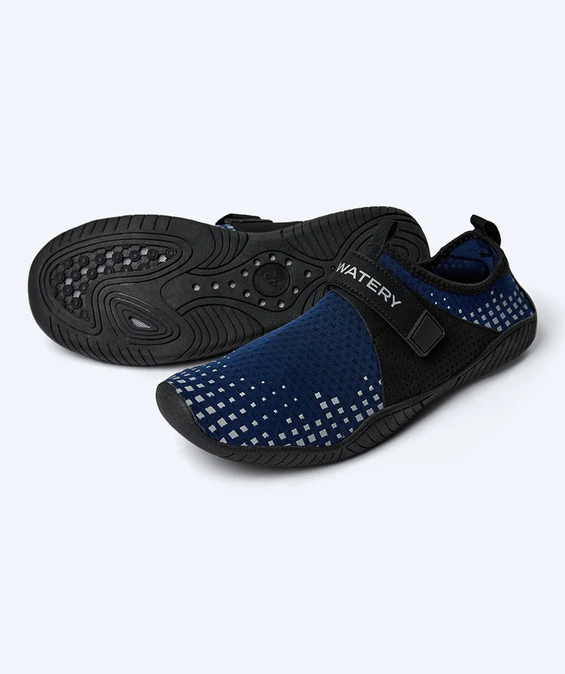 Watery Schwimmschuhe für Erwachsene - Devera - Dunkelblau