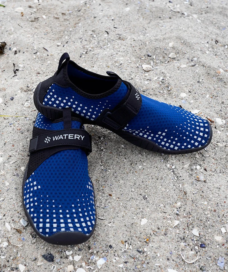 Watery Schwimmschuhe für Erwachsene - Devera - Dunkelblau