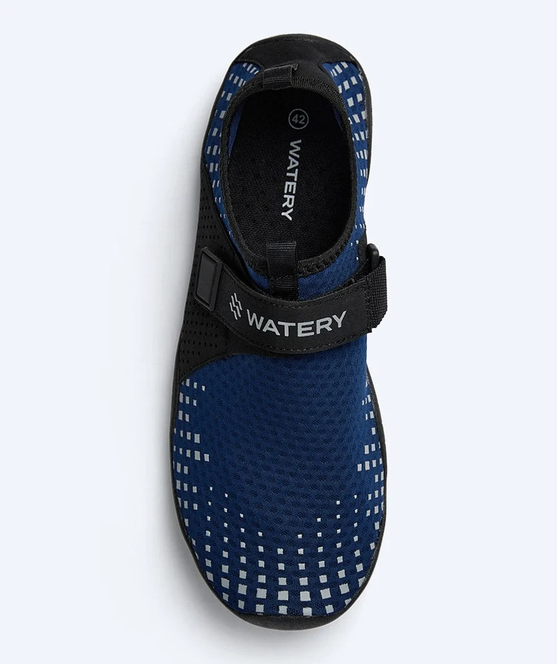 Watery Schwimmschuhe für Erwachsene - Devera - Dunkelblau