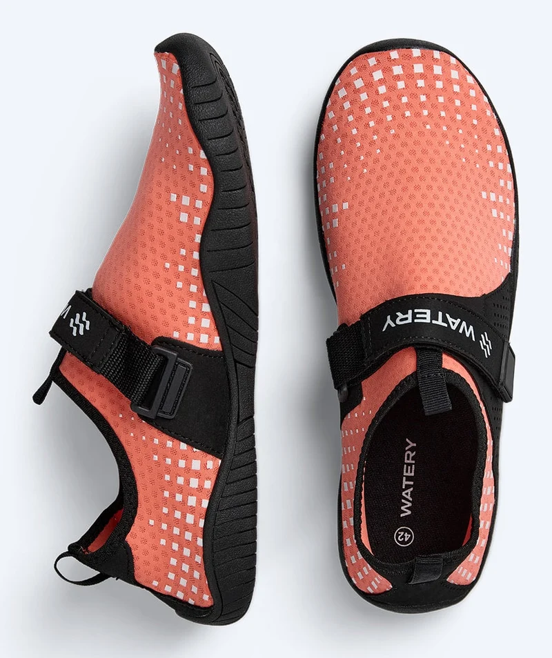Watery Schwimmschuhe für Erwachsene - Devera - Koralle