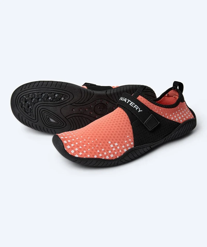 Watery Schwimmschuhe für Erwachsene - Devera - Koralle