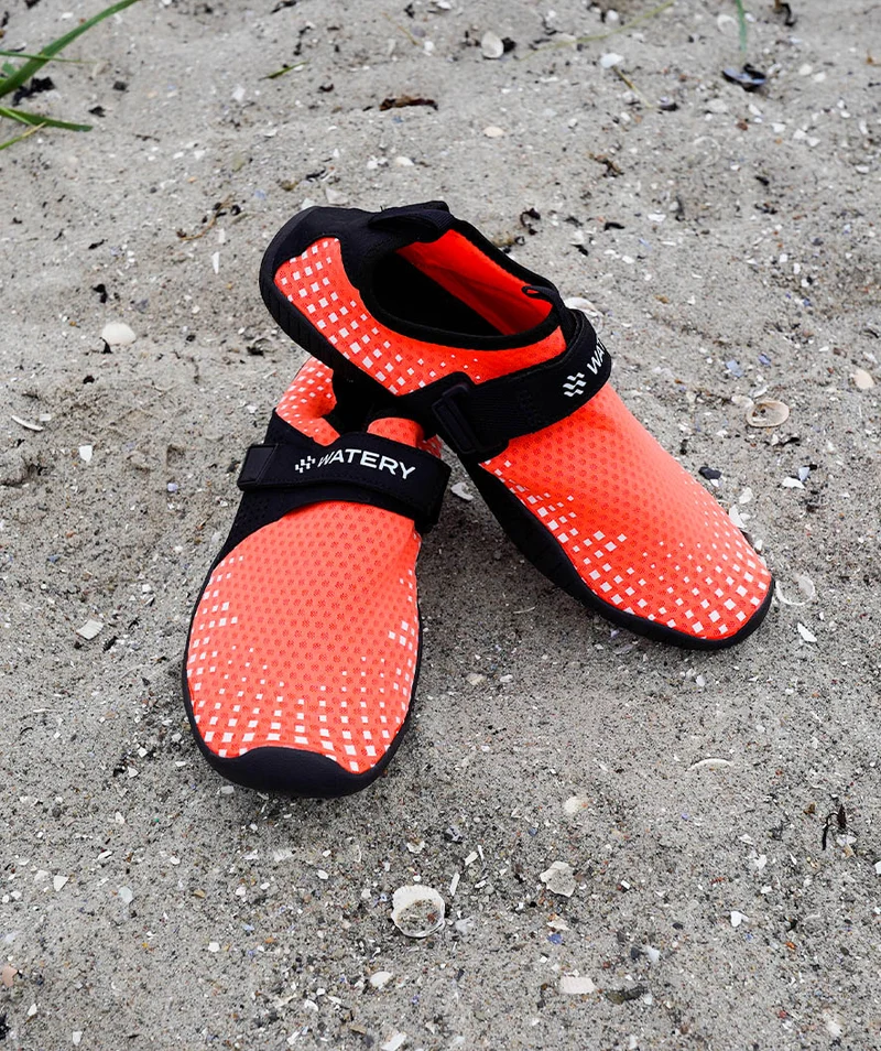 Watery Schwimmschuhe für Erwachsene - Devera - Koralle