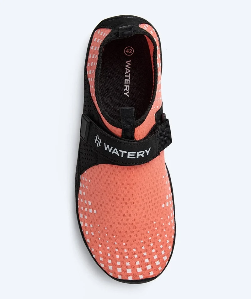 Watery Schwimmschuhe für Erwachsene - Devera - Koralle