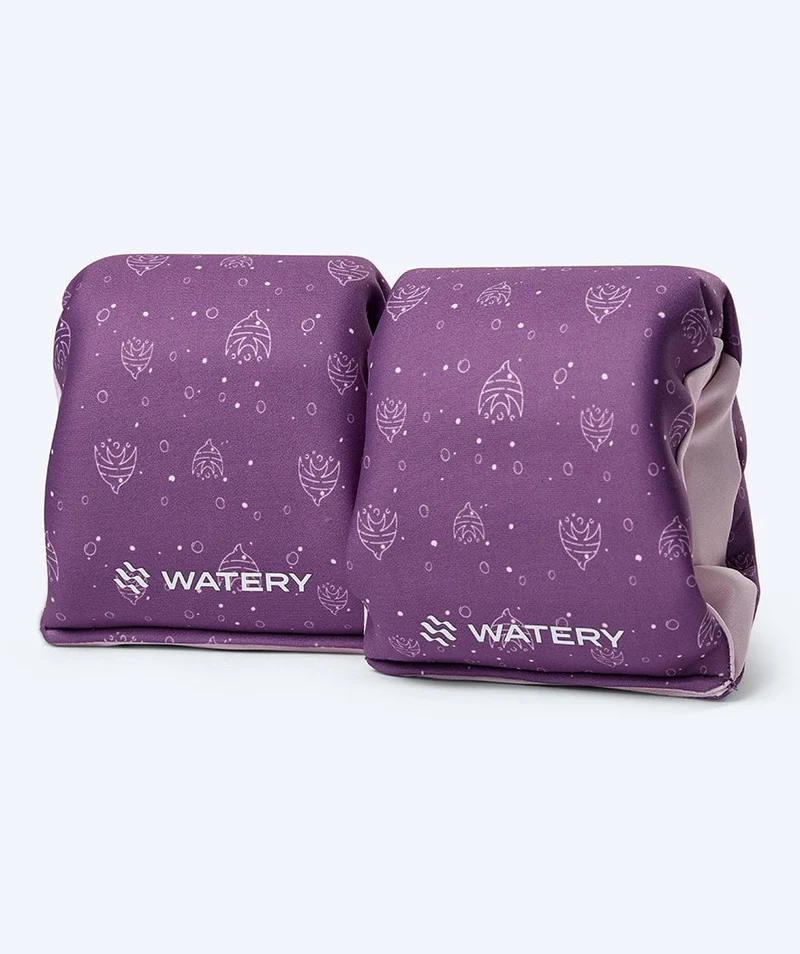 Watery Schwimmflügel für Kinder - Splashy (11-30kg) - Lila