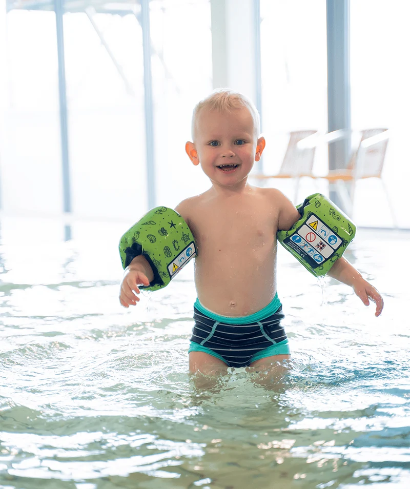 Watery Schwimmflügel für Kinder - Splashy (11-30kg) - Lila