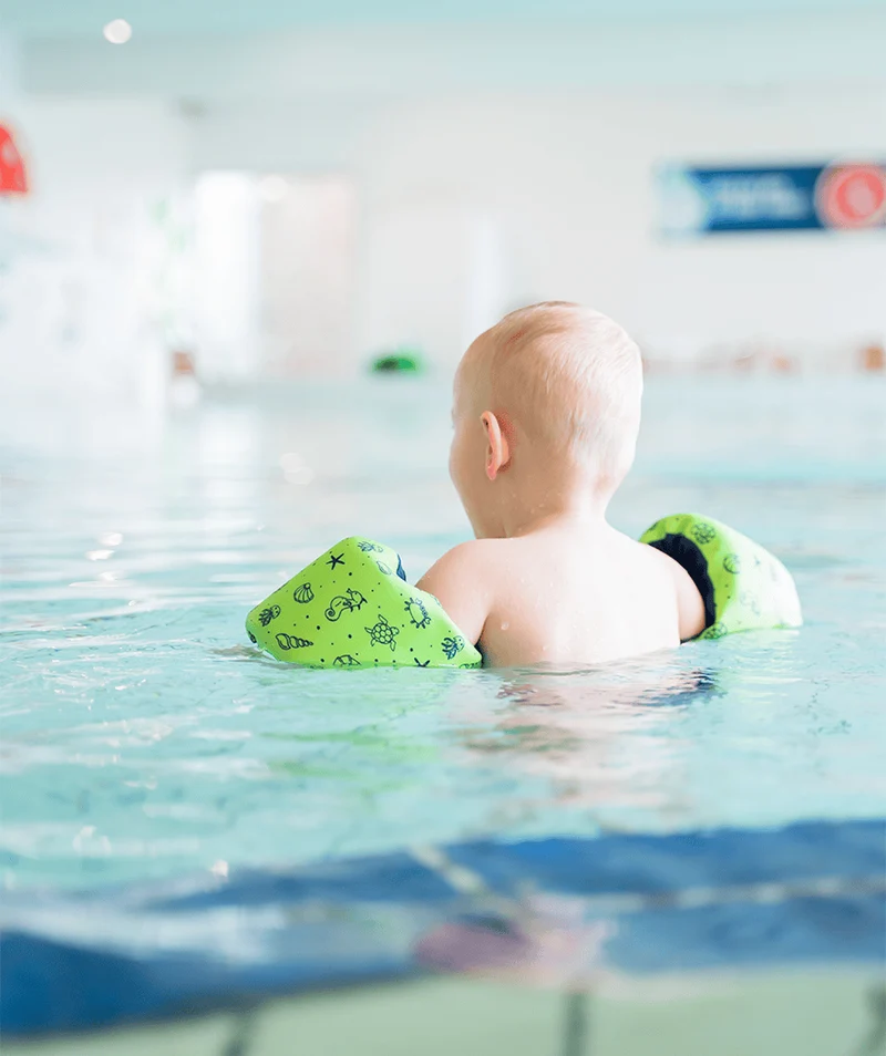 Watery Schwimmflügel für Kinder - Splashy (11-30kg) - Lila