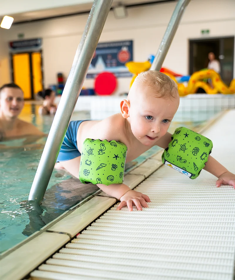 Watery Schwimmflügel für Kinder - Splashy (11-30kg) - Lila