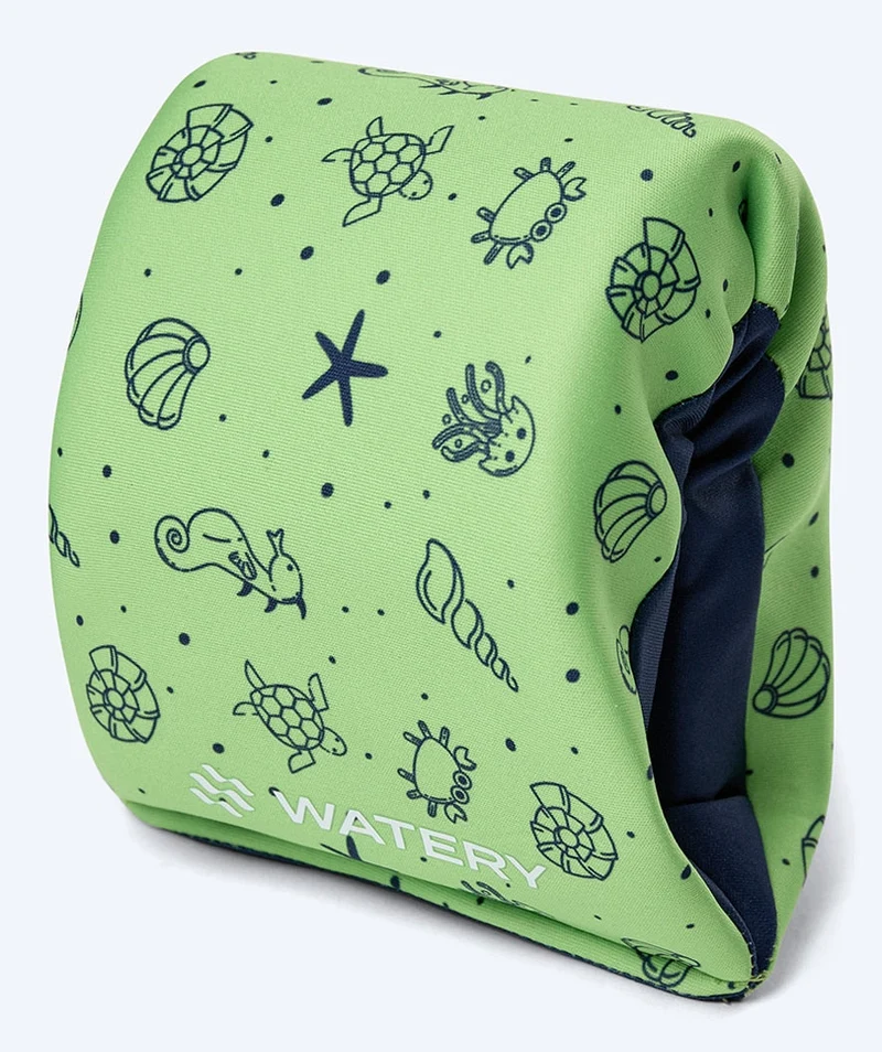 Watery Schwimmflügel für Kinder - Splashy (11-30kg) - Grün