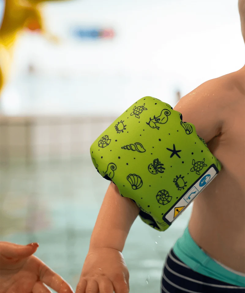 Watery Schwimmflügel für Kinder - Splashy (11-30kg) - Grün