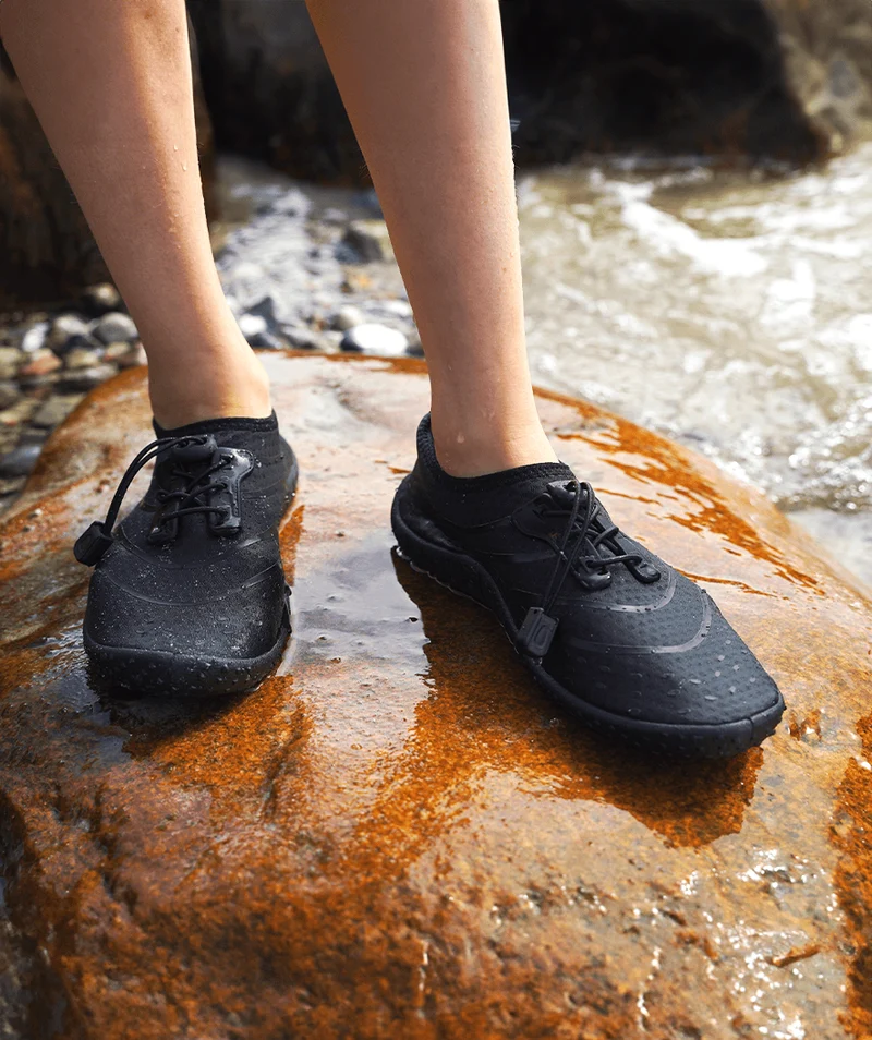Watery Schwimmschuhe für Erwachsene - Nerida - Schwarz