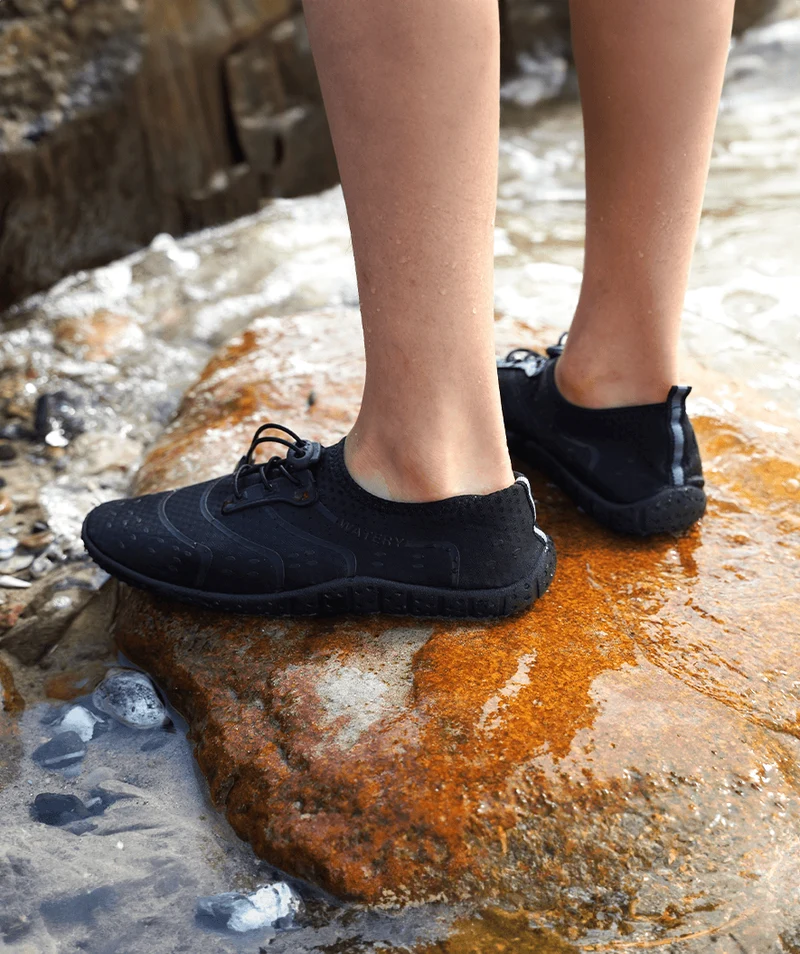 Watery Schwimmschuhe für Erwachsene - Nerida - Schwarz