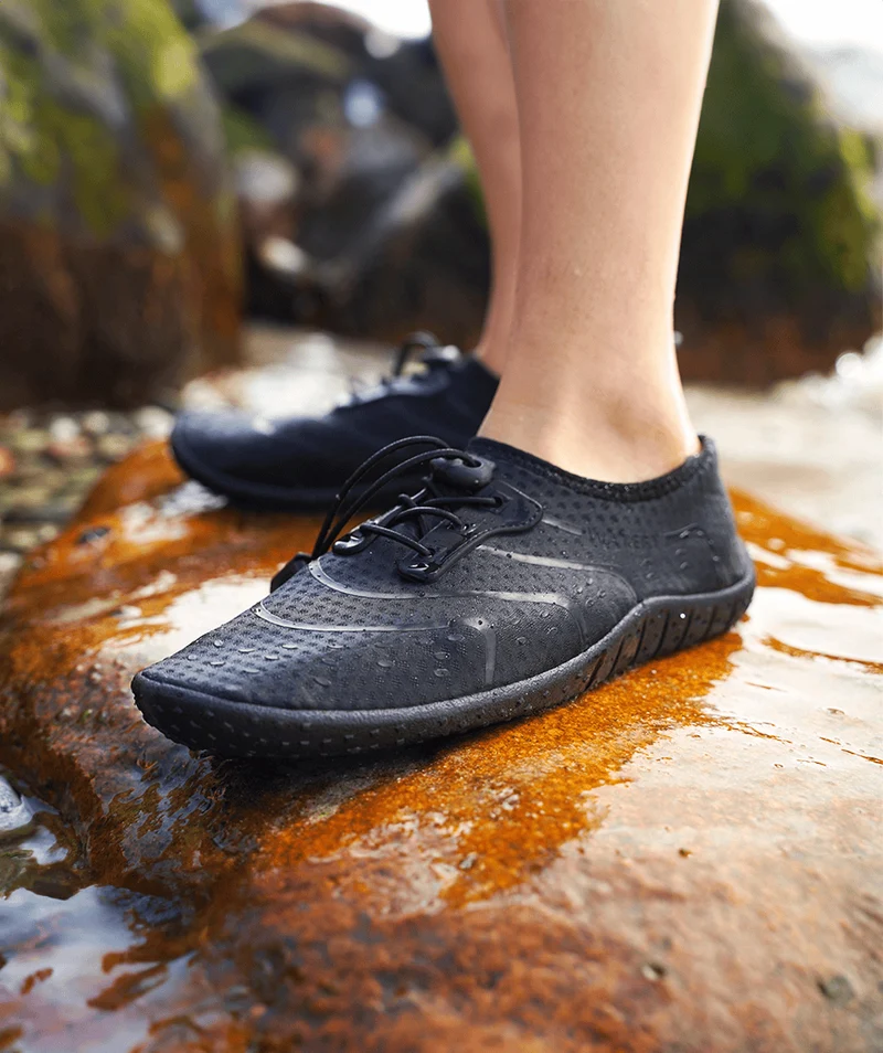 Watery Schwimmschuhe für Erwachsene - Nerida - Schwarz