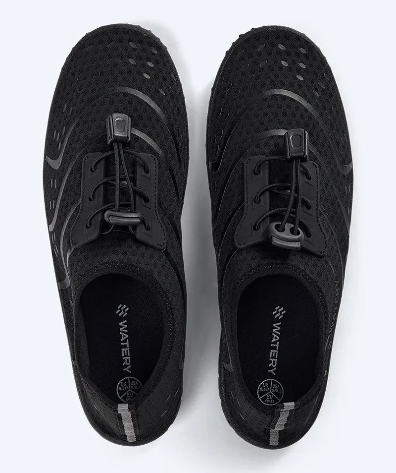Watery Schwimmschuhe für Erwachsene - Nerida - Schwarz