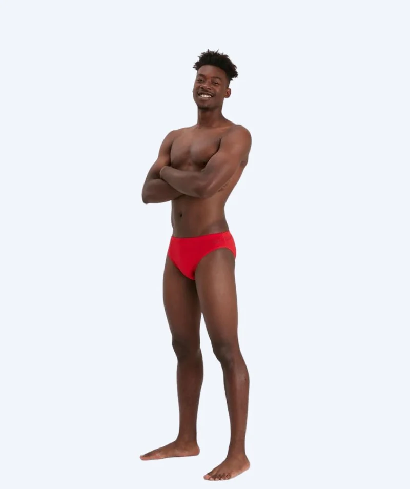 Speedo Badeslip für Herren - Eco Endurance - Rot