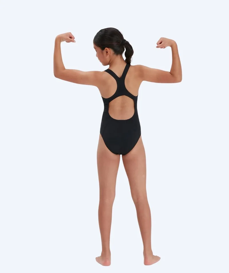 Speedo Badeanzug für Mädchen - Endurance Medalist - Schwarz