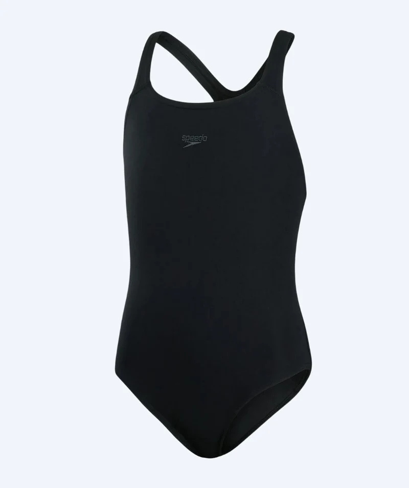 Speedo Badeanzug für Mädchen - Endurance Medalist - Schwarz