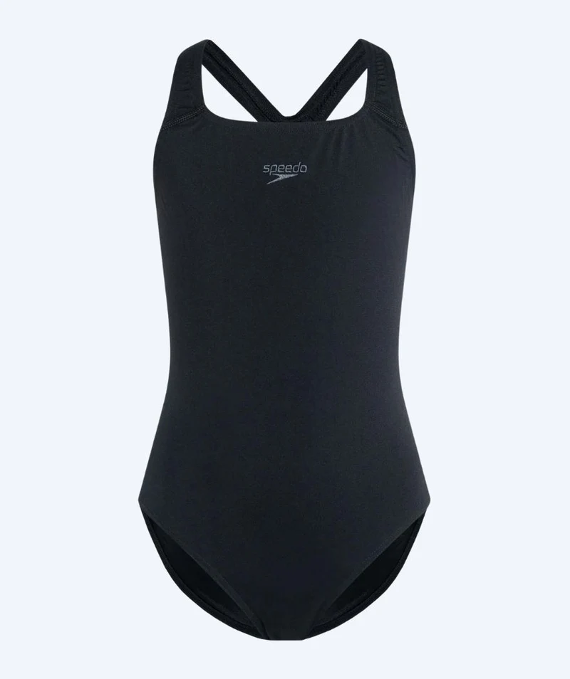 Speedo Badeanzug für Mädchen - Endurance Medalist - Schwarz